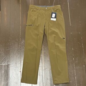 Outdoor Research Men's Ferrosi Pants Loden inseam 30” waist 32” NWT